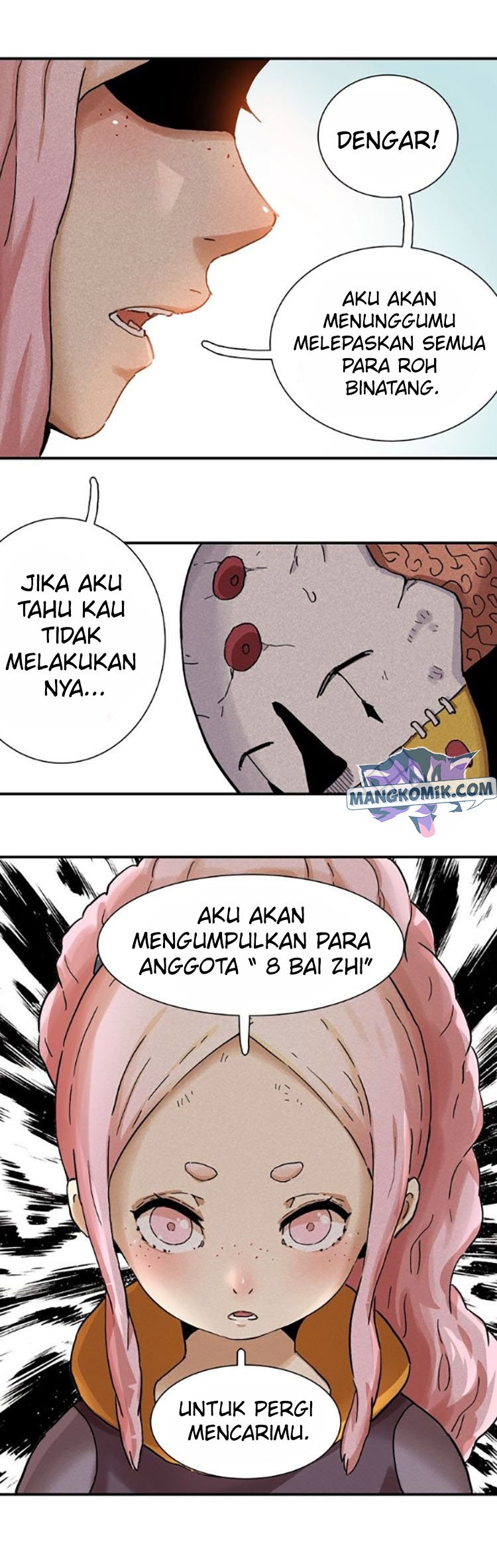 Last Word of the World Chapter 12 Gambar 14